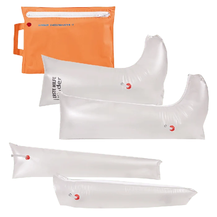 PneuPlast Aufblasbare Schiene PVC 5-teiliger Satz | Packung (1 Stück)