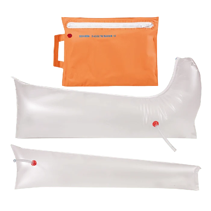 PneuPlast Aufblasbare Schiene PVC 3-teiliger Satz | Packung (1 Stück)