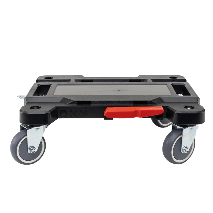 Plaston Rollbrett in schwarz, neutral | Packung (1 Stück)