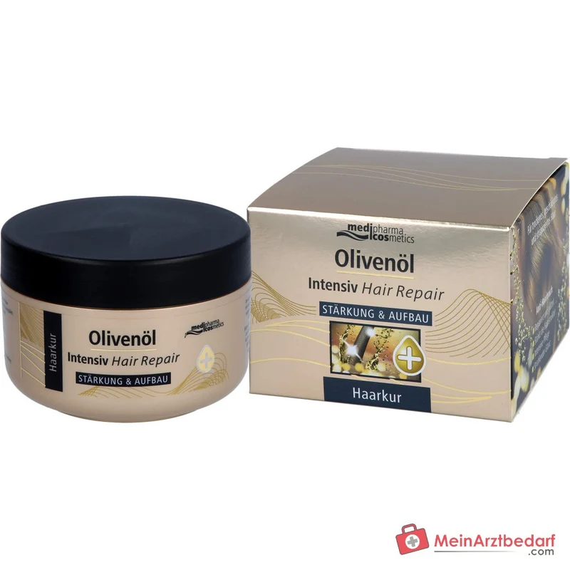 medipharma cosmetics Olivenöl Intensiv Hair Repair Kur, 250 ml