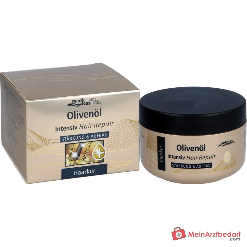 medipharma cosmetics Olivenöl Intensiv Hair Repair Kur, 250 ml