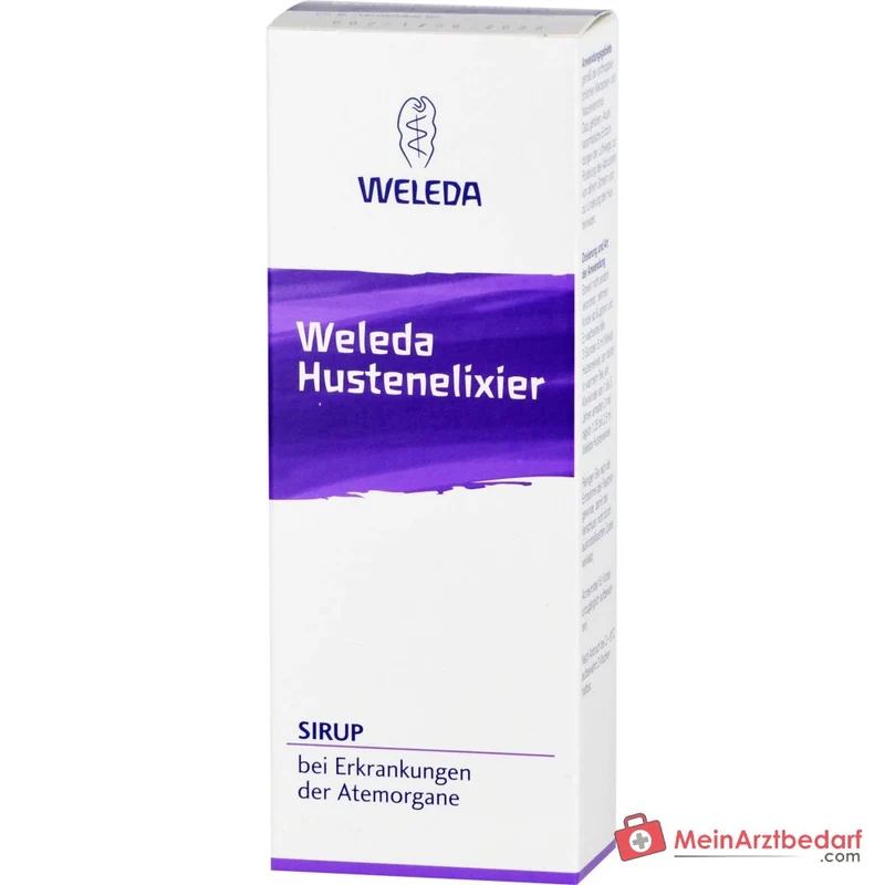 Weleda Hustenelixier Sirup, 100 ml