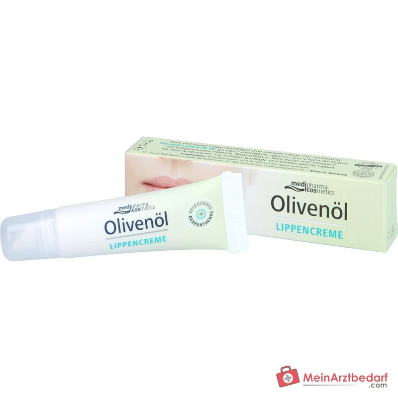medipharma cosmetics Olivenöl Lippencreme, 10 ml