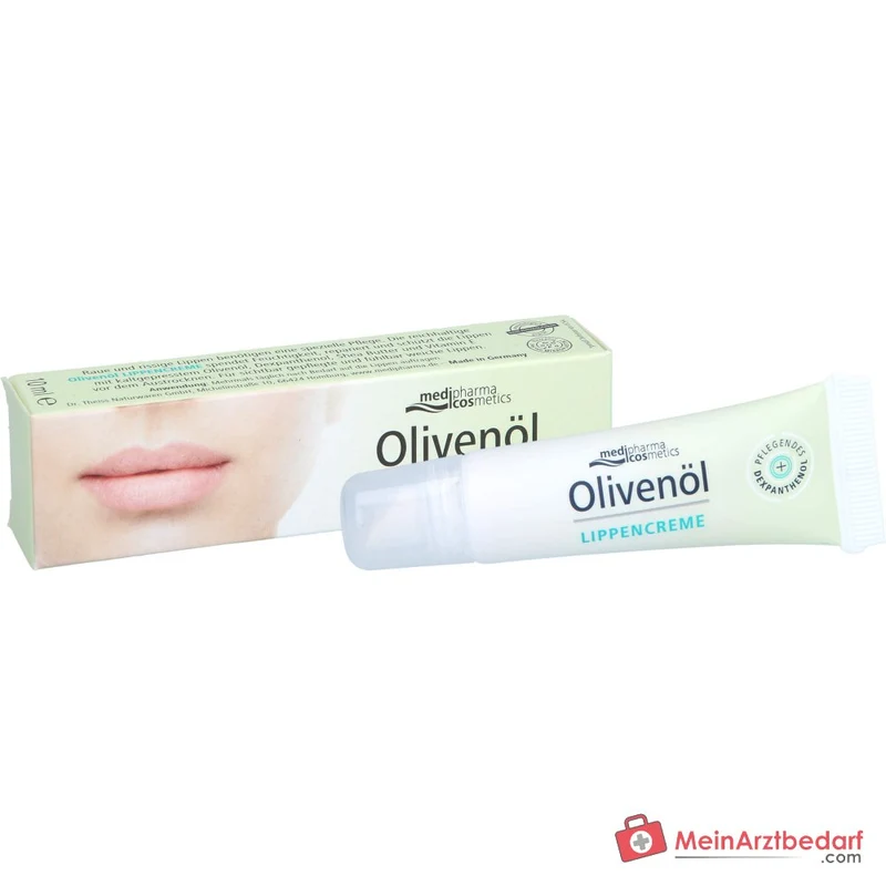 medipharma cosmetics Olivenöl Lippencreme, 10 ml