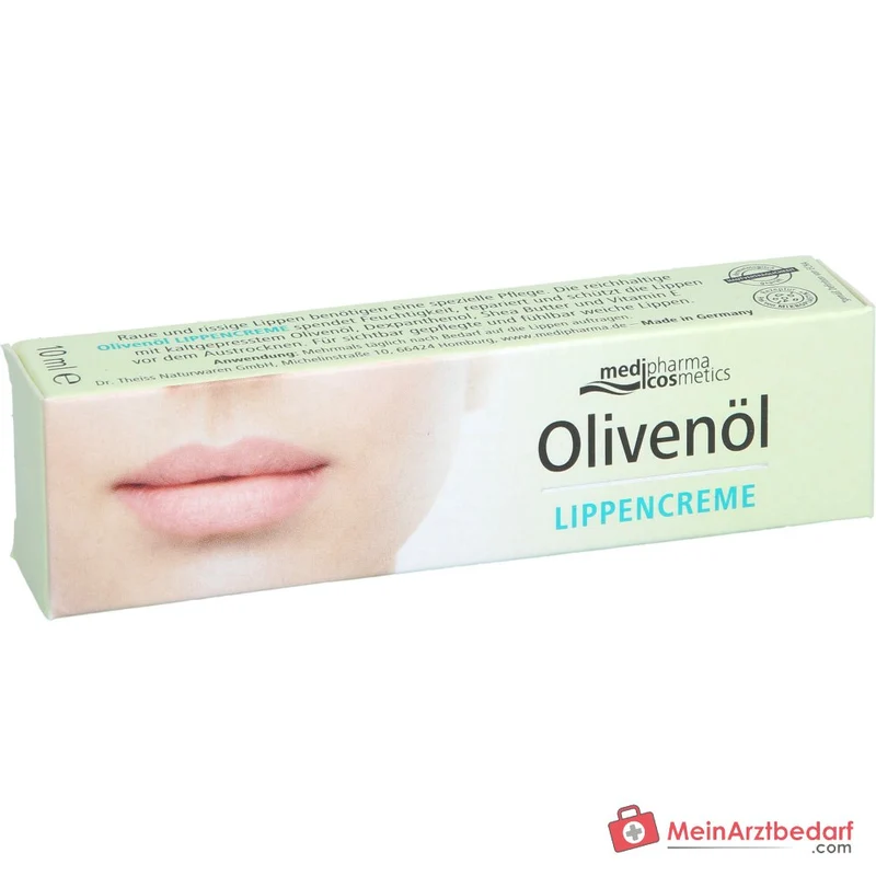 medipharma cosmetics Olivenöl Lippencreme, 10 ml