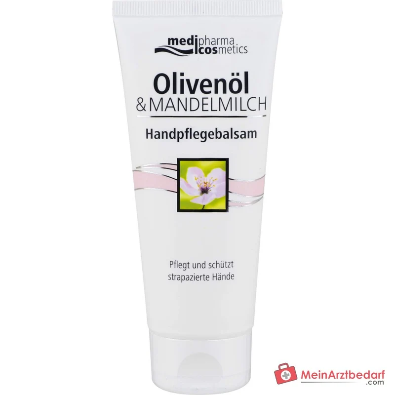 Dr. Theiss Olivenöl & Mandelmilch Handpflegebalsam, 100 ml