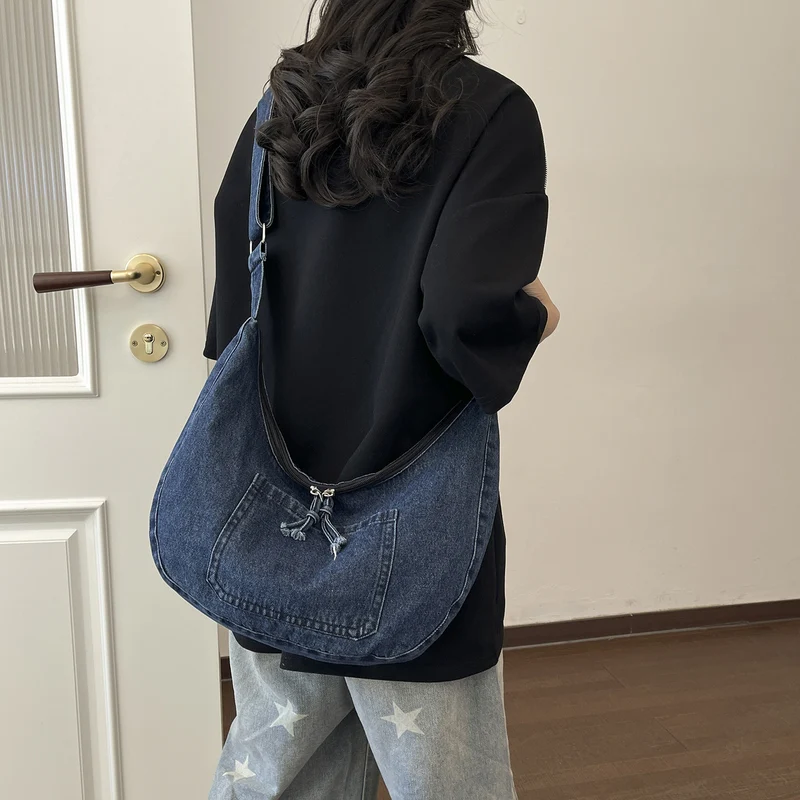 Chice Denim Schultertasche Karnz