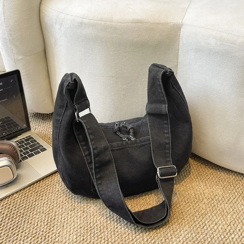 Chice Denim Schultertasche Karnz
