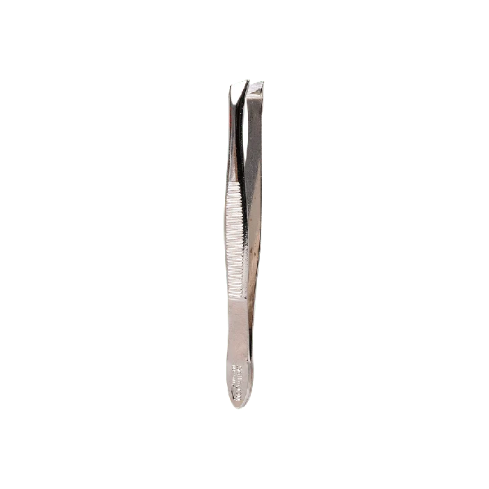 Pinzette vernickelt 8 cm | Packung (1 Stück)