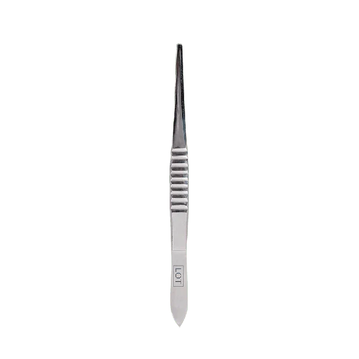 Pinzette NR 14 cm chirurgisch | Packung (1 Stück)