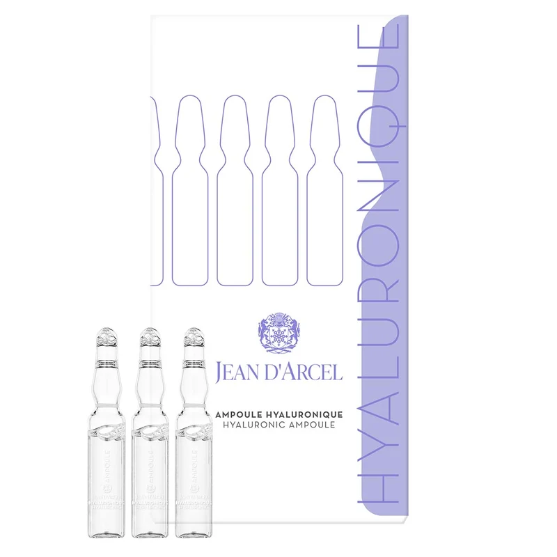 JEAN D'ARCEL ampoule hyaluronique | hyaluronique ampoule 5 x 2ml