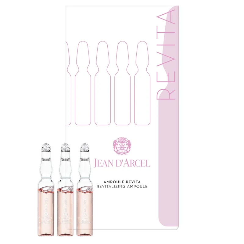 JEAN D'ARCEL ampoule revita | revitalizing ampoule 5 x 2ml