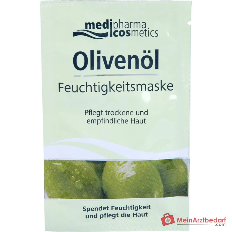 medipharma cosmetics Olivenöl Feuchtigkeitsmaske, 15 ml