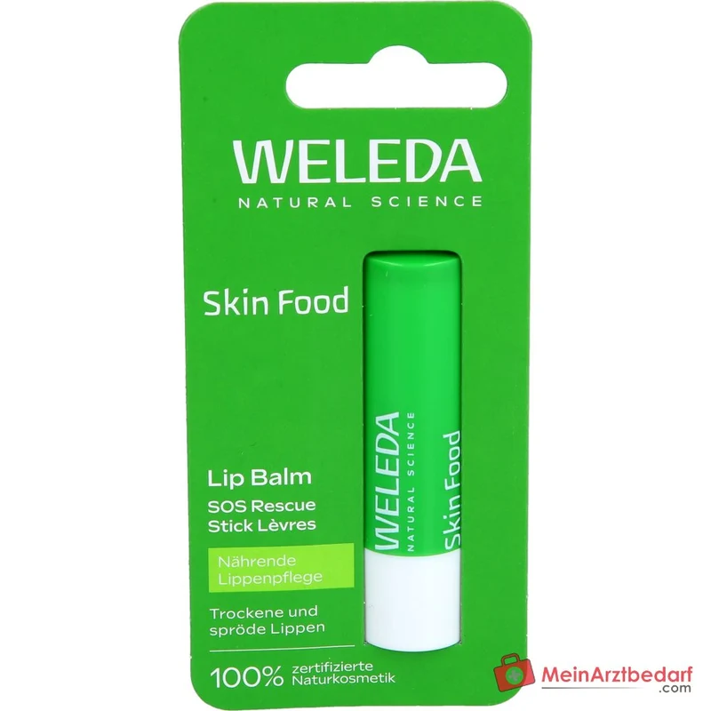 Weleda Skin Food Lip Balm, 4,8 g