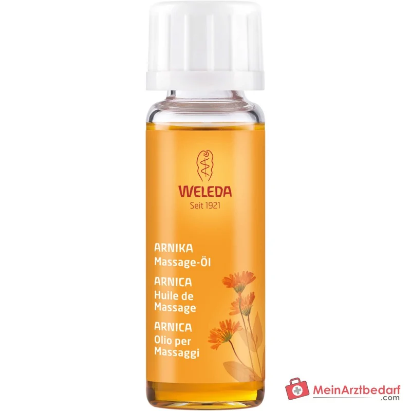 Weleda Arnika Massage-Öl, 10 ml