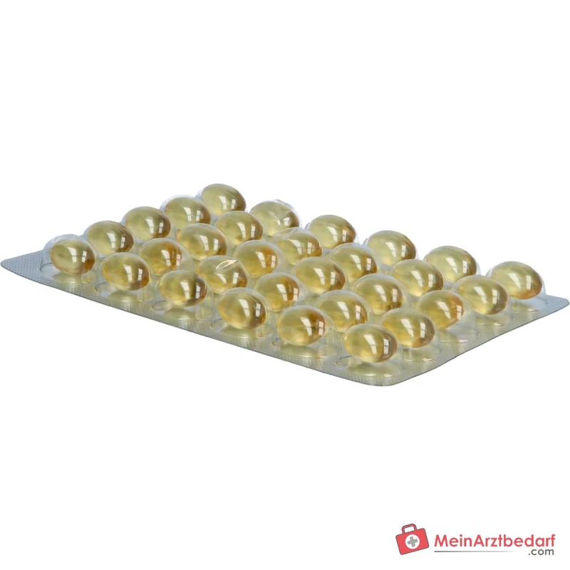 Hevert Omega-3 pflanzlich vegane Weichkapseln, 60 St.