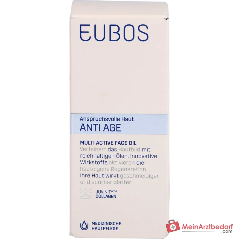 Eubos Anti Age Multi Active Face Oil, 30 ml