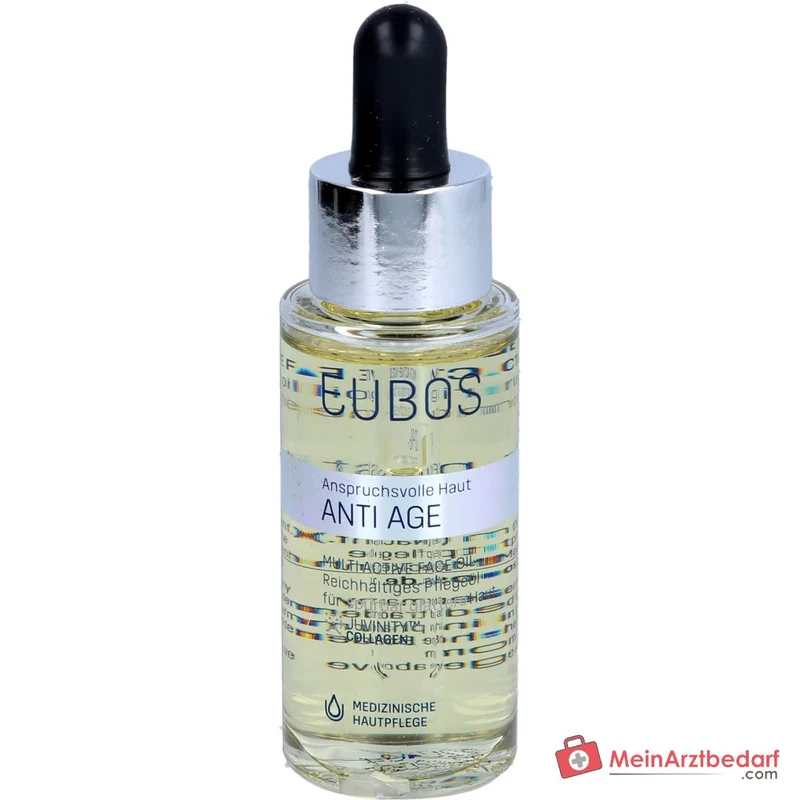 Eubos Anti Age Multi Active Face Oil, 30 ml