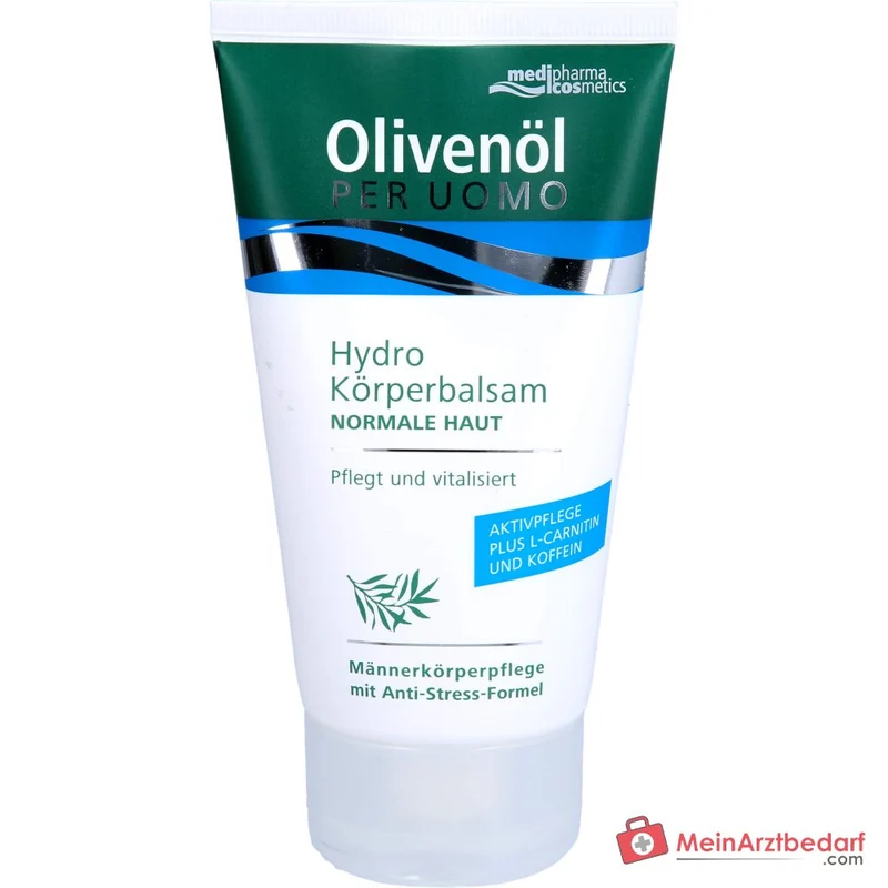 Olivenöl Per Uomo Hydro Körperbalsam, 150 ml