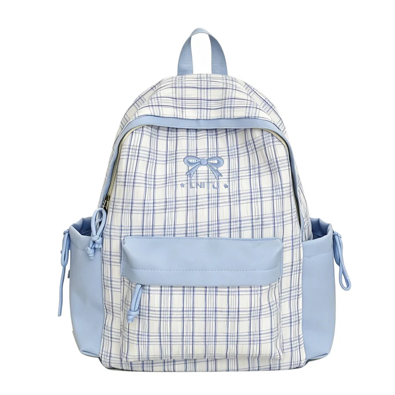 Gepunktetes Muster Freizeit Rucksack Karnz