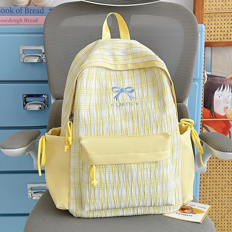 Gepunktetes Muster Freizeit Rucksack Karnz