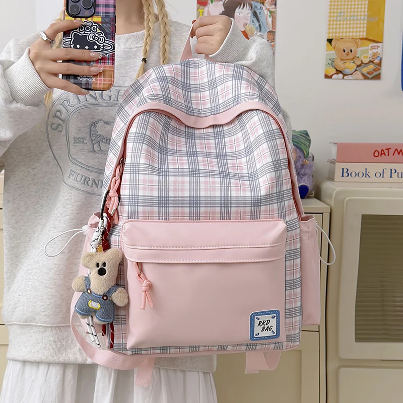Gepunkteter Rucksack Karnz