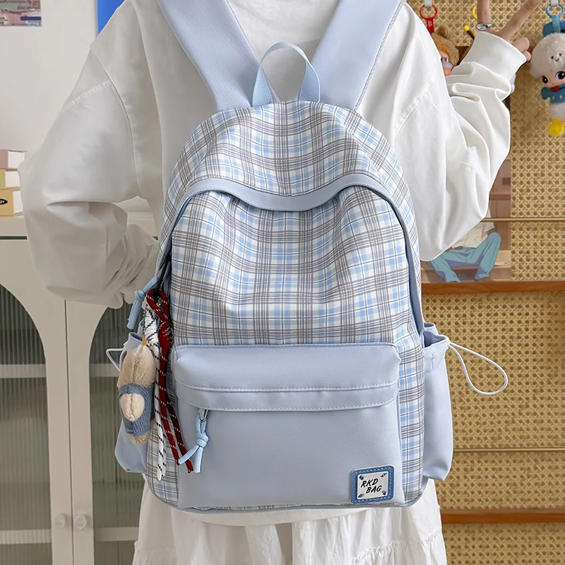 Gepunkteter Rucksack Karnz