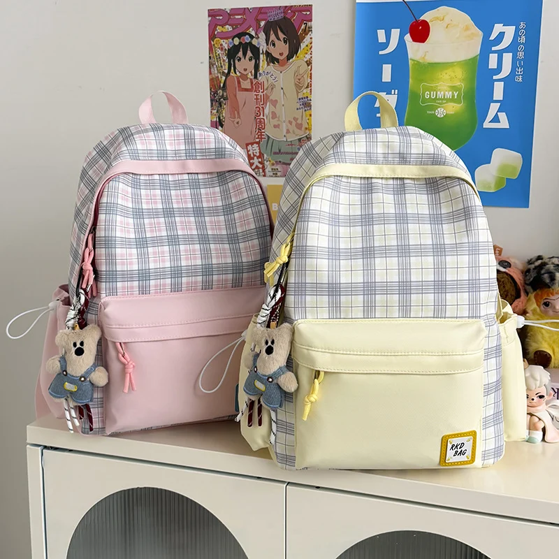 Gepunkteter Rucksack Karnz