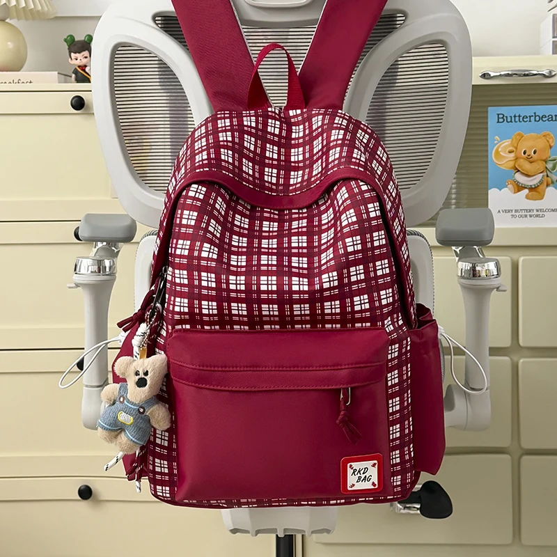 Gepunkteter Rucksack Karnz