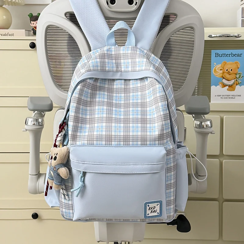 Gepunkteter Rucksack Karnz