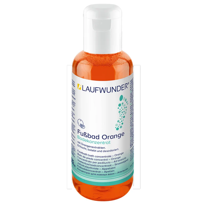 LAUFWUNDER Fußbad Orange 200ml