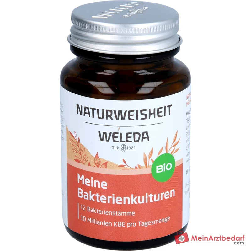 Weleda Naturweisheit Meine Bakterienkulturen Kapseln, 40 St.