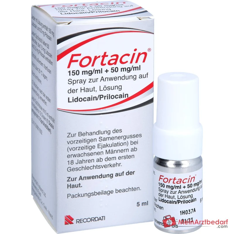 Fortacin Spray zur Anwendung auf der Haut, 5 ml