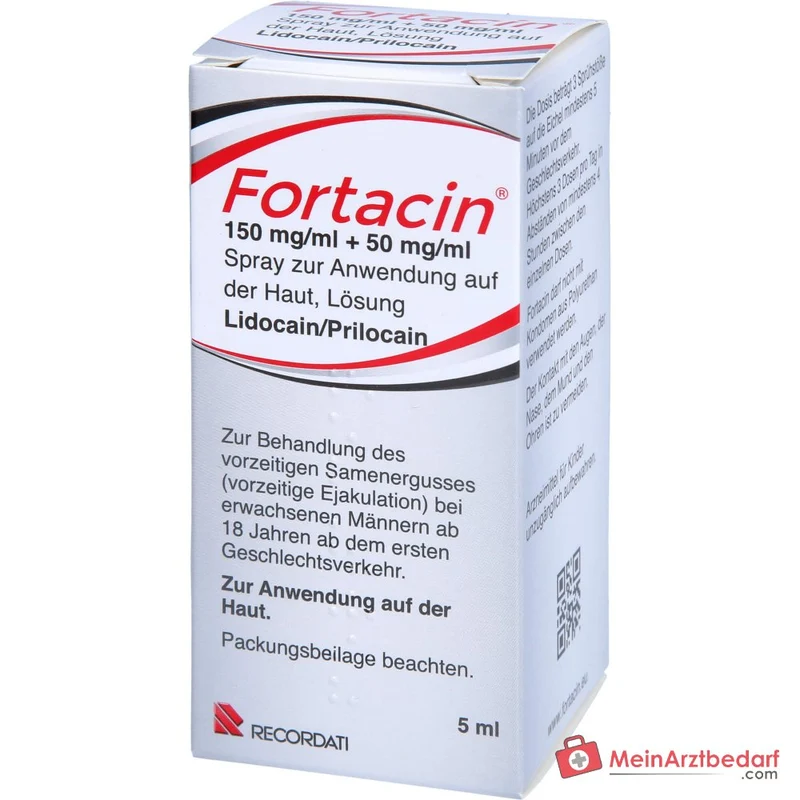 Fortacin Spray zur Anwendung auf der Haut, 5 ml