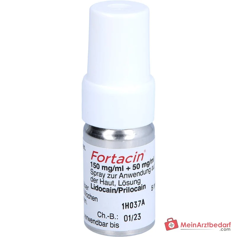 Fortacin Spray zur Anwendung auf der Haut, 5 ml