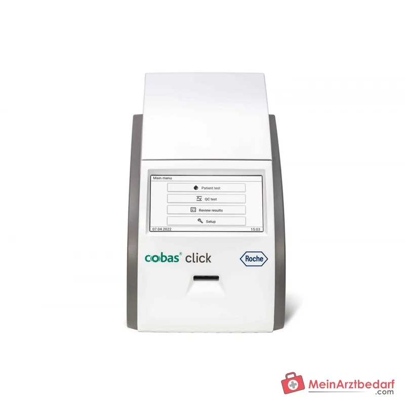 Roche cobas click Point-of-Care Analysegerät (Nachfolger von cobas b 101)