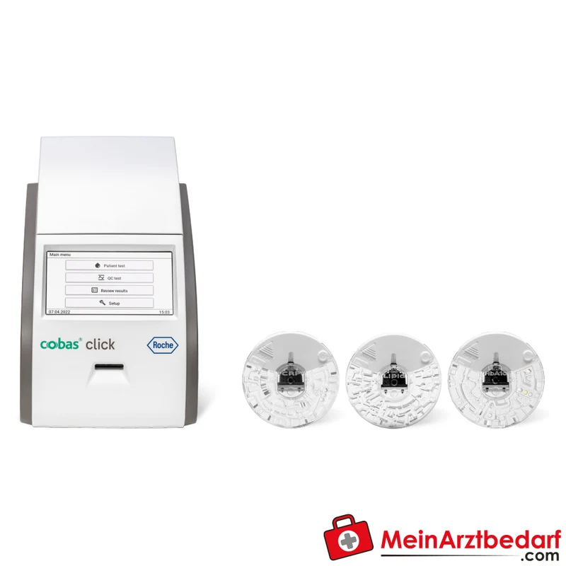 Roche cobas click Point-of-Care Analysegerät (Nachfolger von cobas b 101)