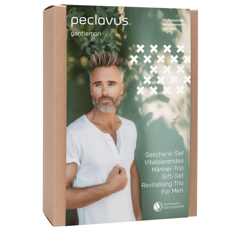 peclavus Geschenk-Set Vitalisierendes Männer-Trio