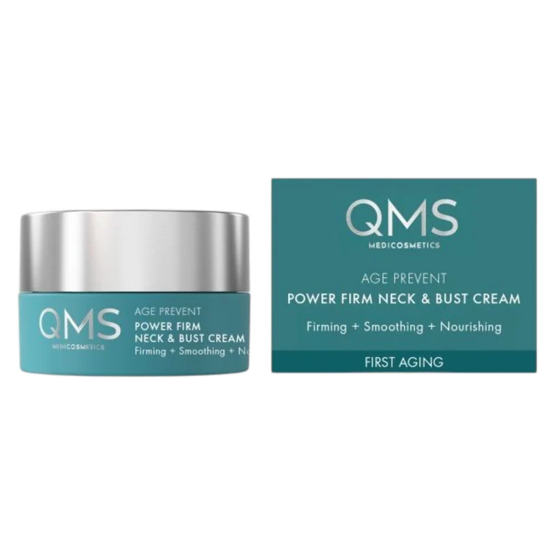 QMS Age Prevent Power Firm Neck & Bust Cream 15ml