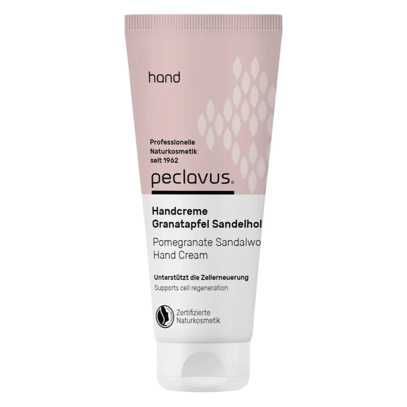 peclavus Handcreme Granatapfel Sandelholz