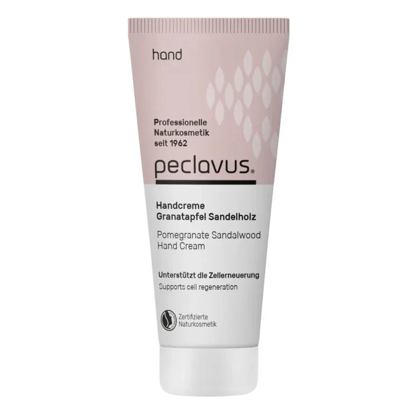 peclavus Handcreme Granatapfel Sandelholz