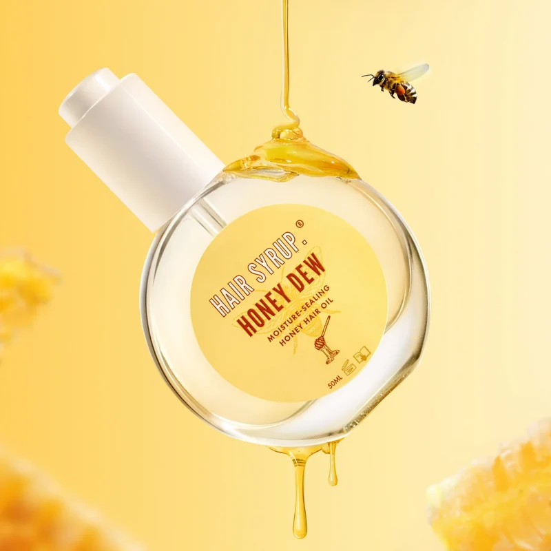 Haarsirup Honigtau Leave-in Öl 50ml