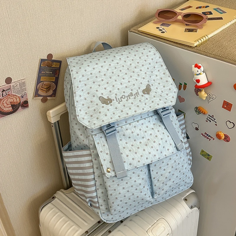 Charmante Stern-Beschmückte Freizeit-Rucksack Karnz