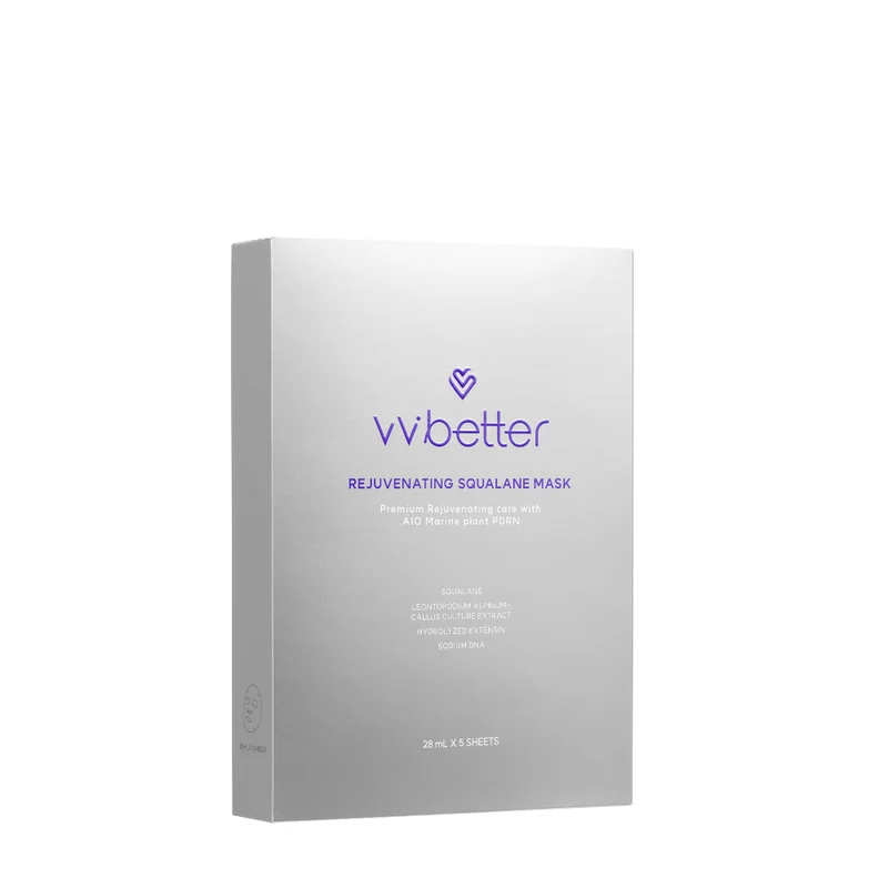 VVBETTER Verjüngungsmaske Squalan 5 Blatt