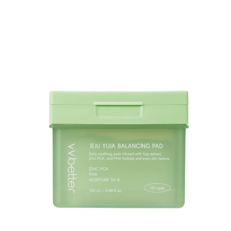 VVBETTER Jeju Yuja Ausgleichend 120 Pads