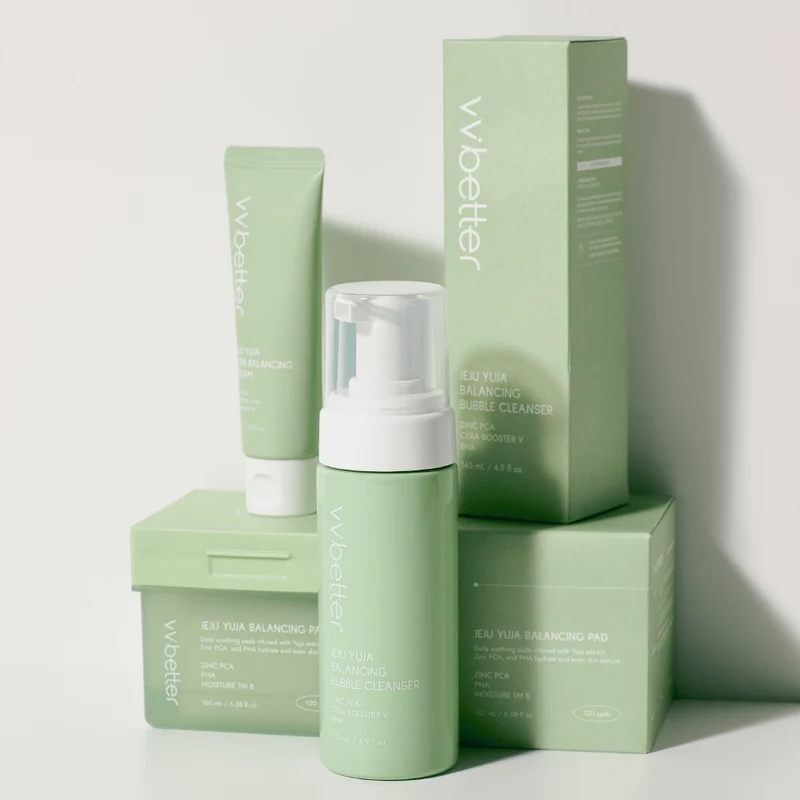 VVBETTER Jeju Yuja Balancing Bubble Cleanser 145ml