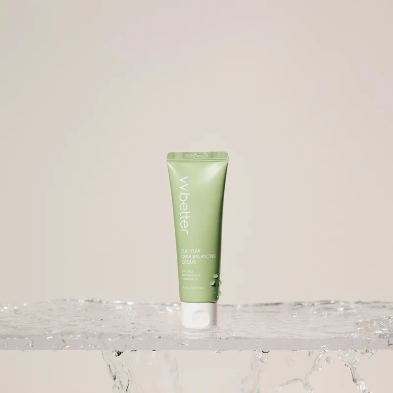 VVBETTER Jeju Yuja Cera Ausgleichende Creme 50ml