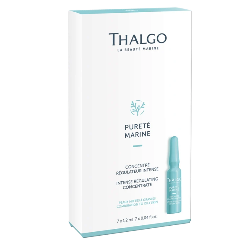 Thalgo Pureté Marine - Regulierendes Intensiv-Konzentrat 7 x 1,2 ml