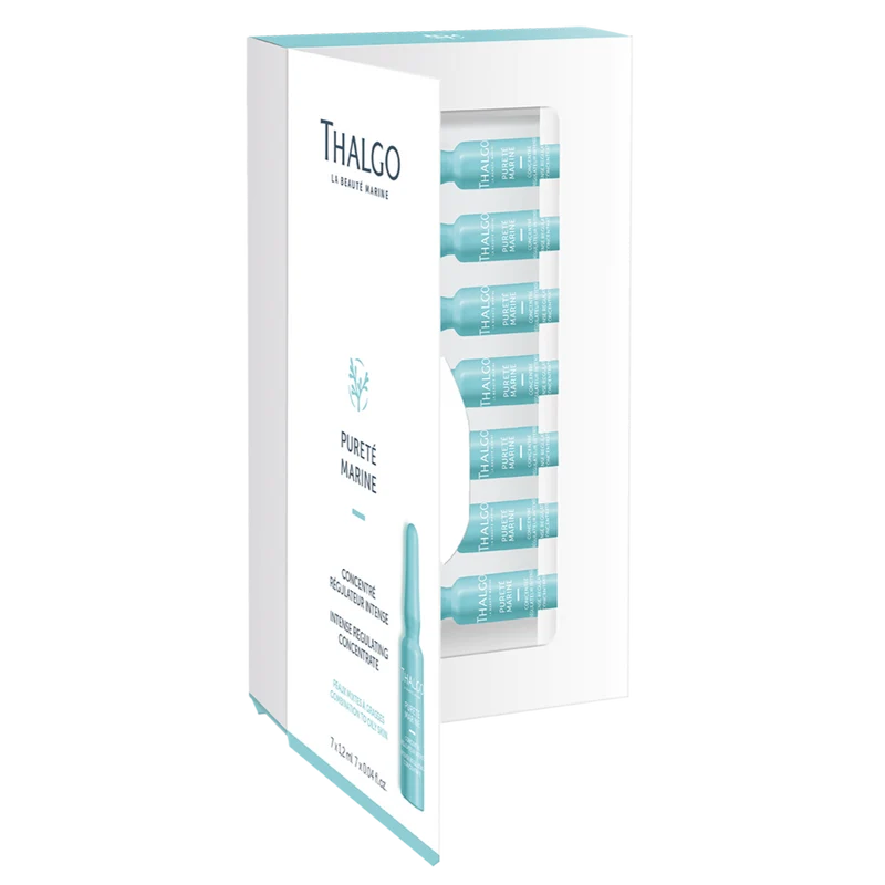 Thalgo Pureté Marine - Regulierendes Intensiv-Konzentrat 7 x 1,2 ml