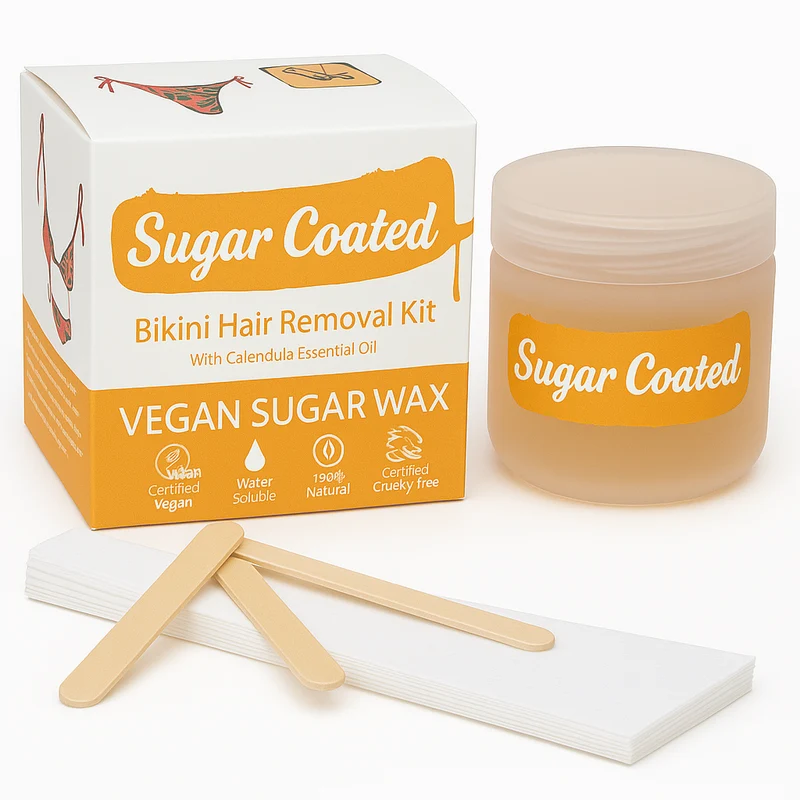 SUGAR COATED Bikinizone – Haarentfernungs-Set